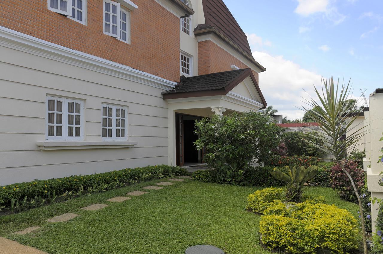 Residence Eburnea Abidjan Exterior photo