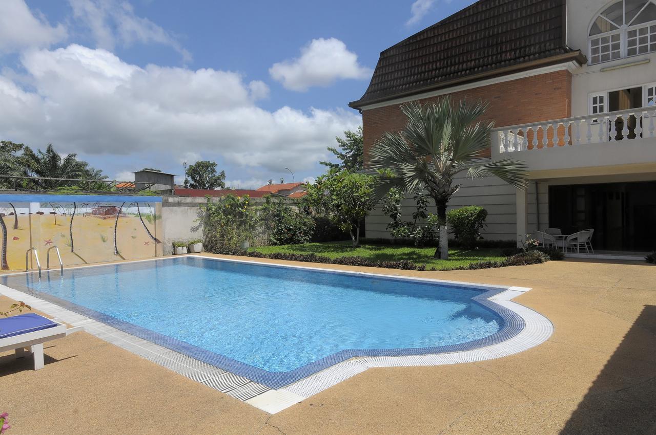 Residence Eburnea Abidjan Exterior photo