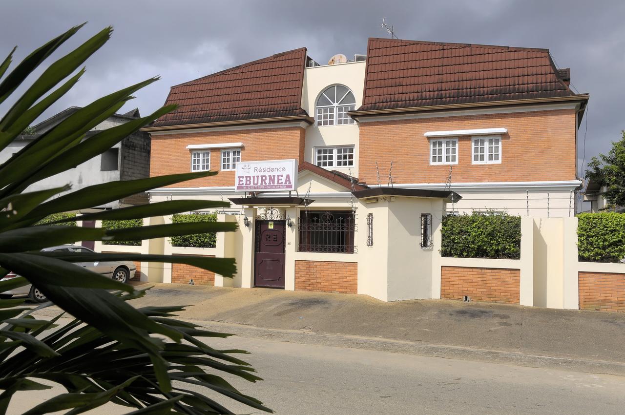 Residence Eburnea Abidjan Exterior photo